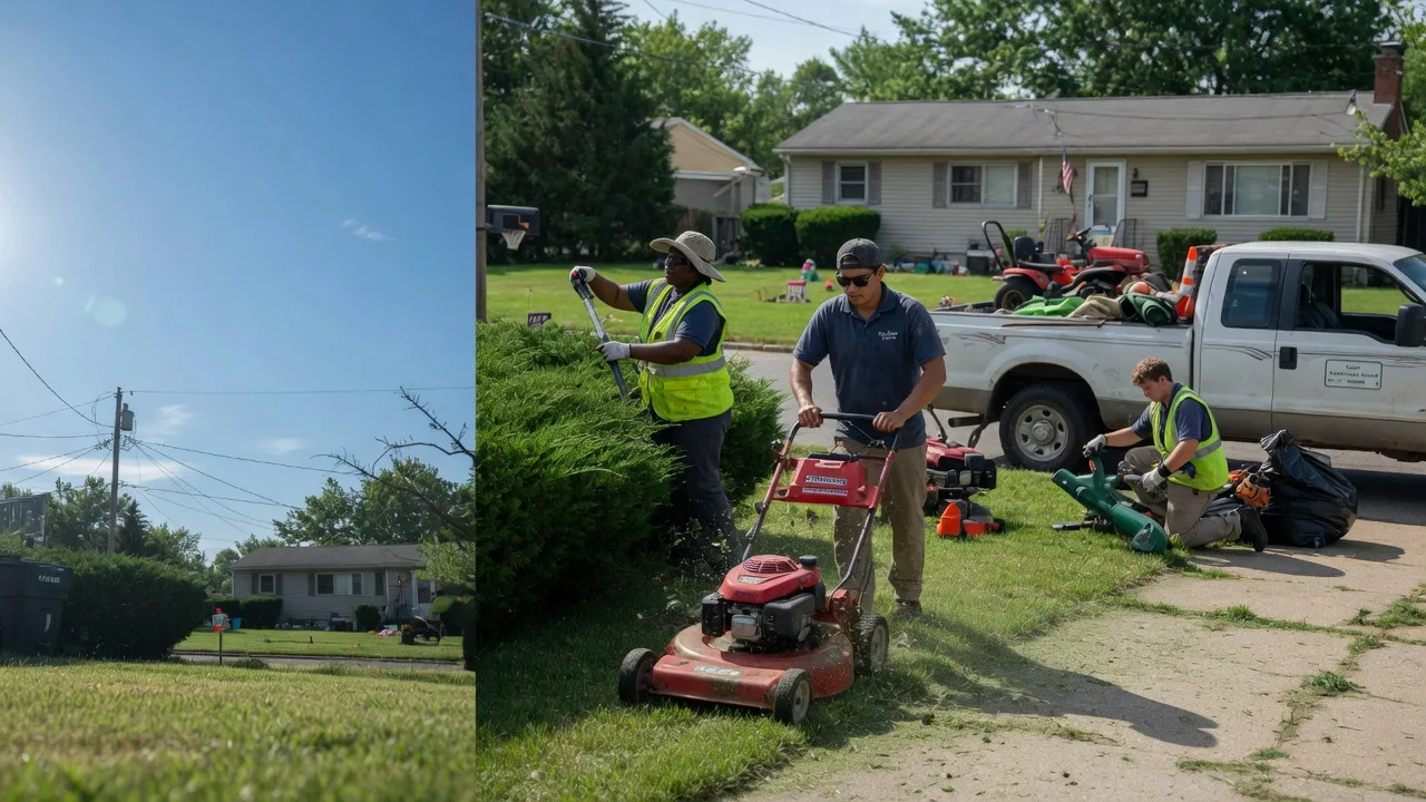 Lawn Care in North Windham, CT near me